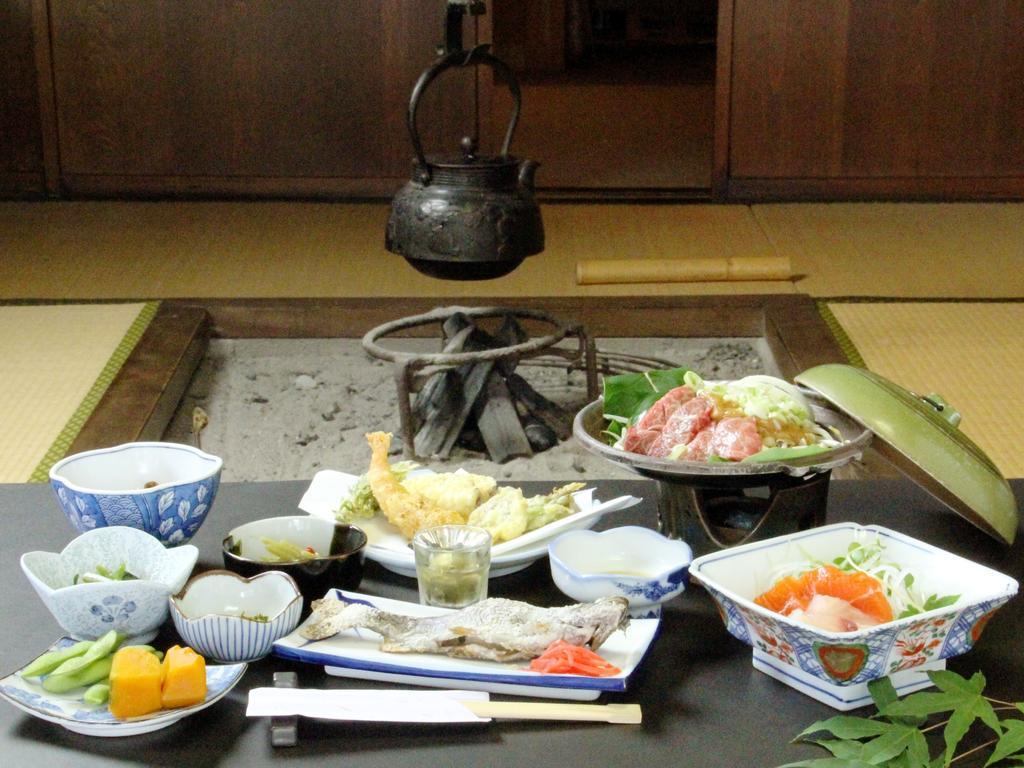 ホテルYakedake No Sato 高山市 エクステリア 写真