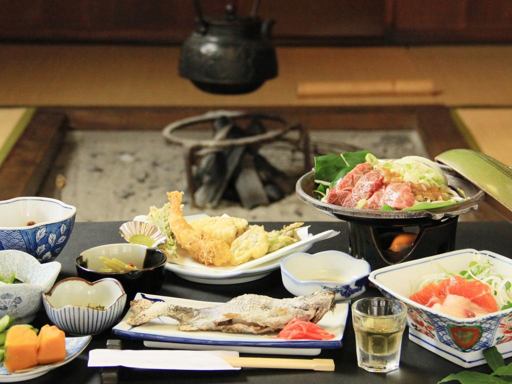 ホテルYakedake No Sato 高山市 エクステリア 写真
